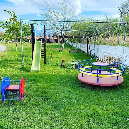 Village Dimopoulos Rodhodháfni エクステリア 写真