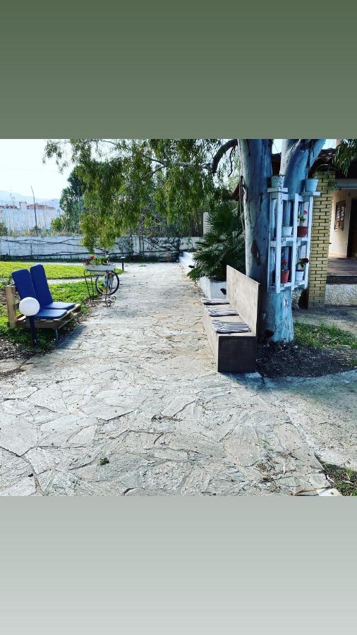 Village Dimopoulos Rodhodháfni エクステリア 写真
