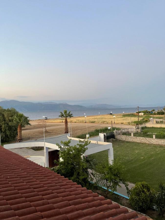 Village Dimopoulos Rodhodháfni エクステリア 写真