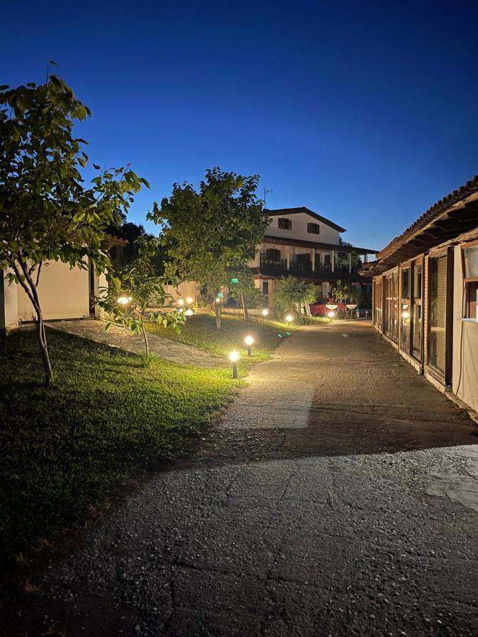Village Dimopoulos Rodhodháfni エクステリア 写真