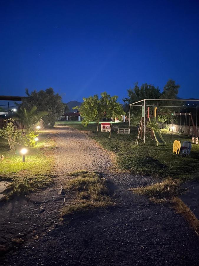 Village Dimopoulos Rodhodháfni エクステリア 写真