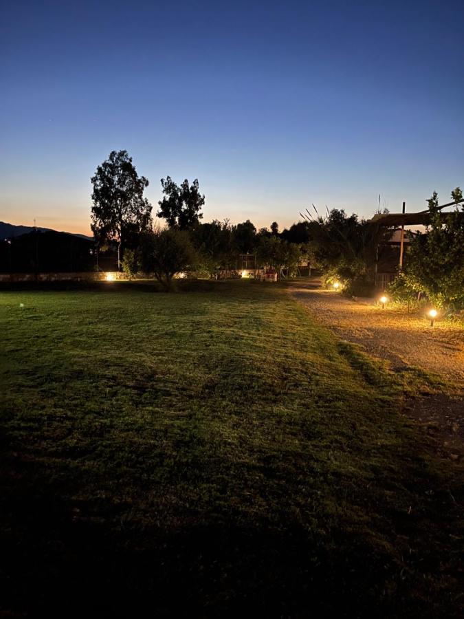 Village Dimopoulos Rodhodháfni エクステリア 写真